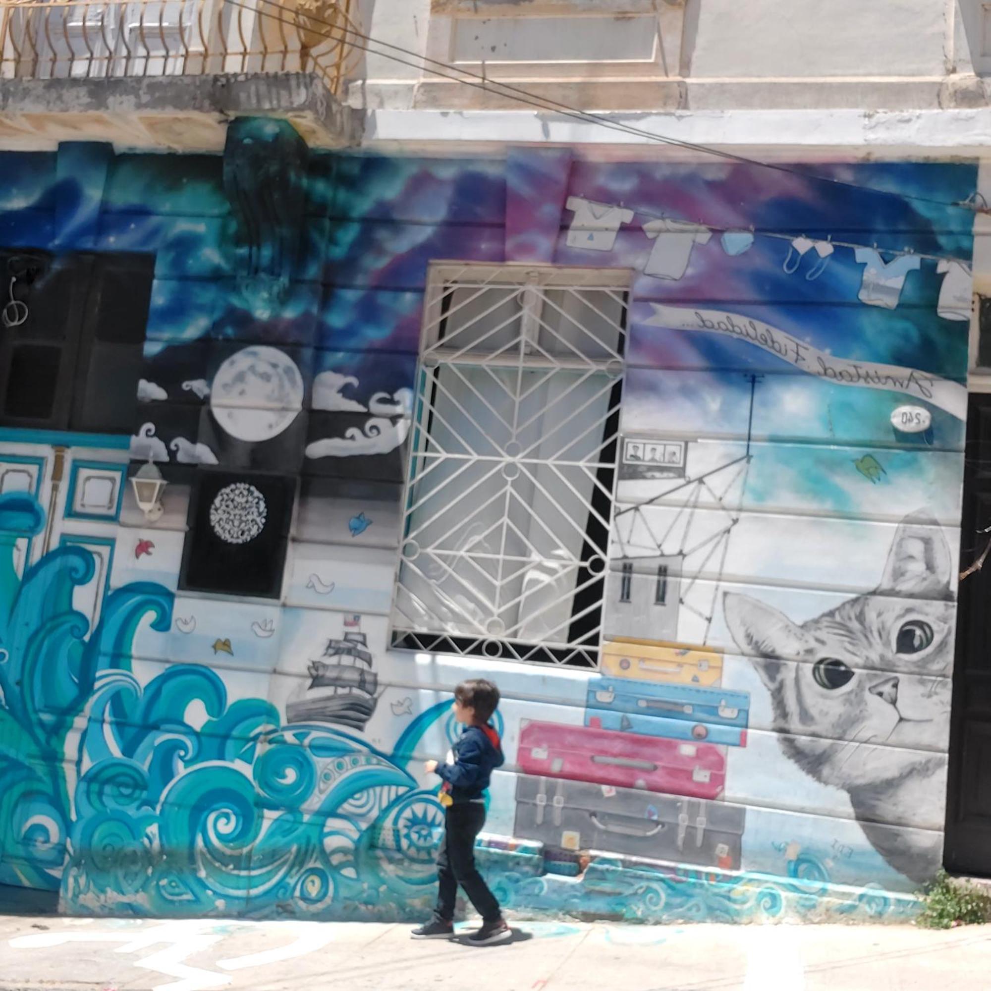 فالبارايسو Hostel Don Poncho المظهر الخارجي الصورة