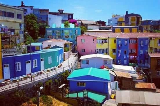 فالبارايسو Hostel Don Poncho المظهر الخارجي الصورة