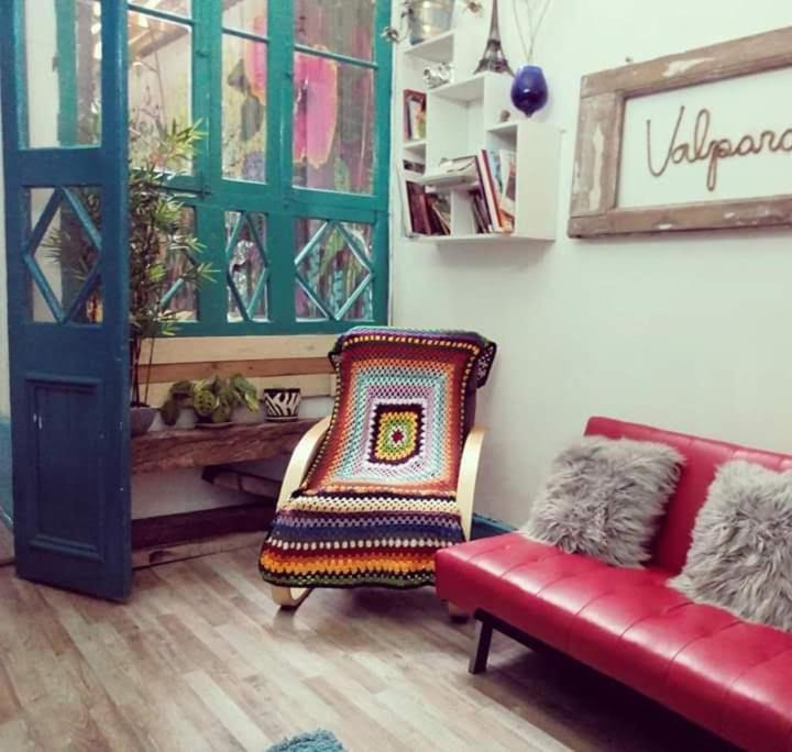 فالبارايسو Hostel Don Poncho المظهر الخارجي الصورة